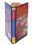 First Edition, First Printing Hardback of Harry Potter and the Philosophers Stone by J.K. Rowling -- One of Only 500 Copies, the Book That Started It All
