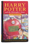 First Edition, First Printing Hardback of ''Harry Potter and the Philosopher's Stone'' by J.K. Rowling -- One of Only 500 Copies, the Book That Started It All