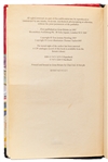 First Edition, First Printing Hardback of ''Harry Potter and the Philosopher's Stone'' by J.K. Rowling -- One of Only 500 Copies, the Book That Started It All