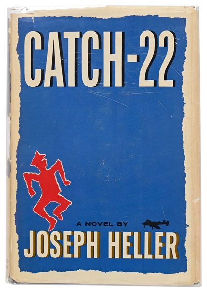 First Edition, First Printing of Joseph Heller's ''Catch-22'' in Original Dust Jacket