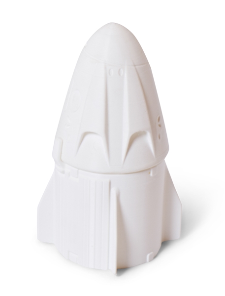 Axiom-1 Flown Flight Seat Leather from the SpaceX Dragon Spacecraft -- One of 250 in the Limited Edition