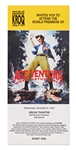 World Premiere Ticket to Ace Ventura: When Nature Calls in 1995