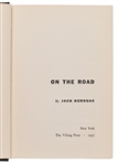 First Edition, First Printing of ''On the Road'' by Jack Kerouac