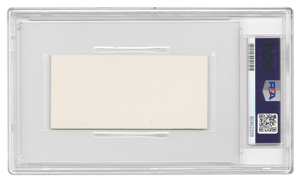 Ticket to the World Premiere of ''Star Trek: The Motion Picture'' in 1979 -- Encapsulated by PSA/DNA