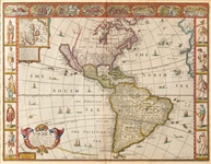 John Speed's Landmark Map of the Americas from 1627 -- The First Atlas Map to Depict California as an Island