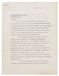 James Dean Signed Agreement with Warner Brothers from April 1954 -- Dean Agrees to Repay a Loan Just Before He Started Filming ''East of Eden''