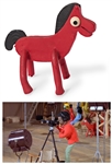 Pokey Clay Puppet Screen-Used in the Film Gumby: The Movie