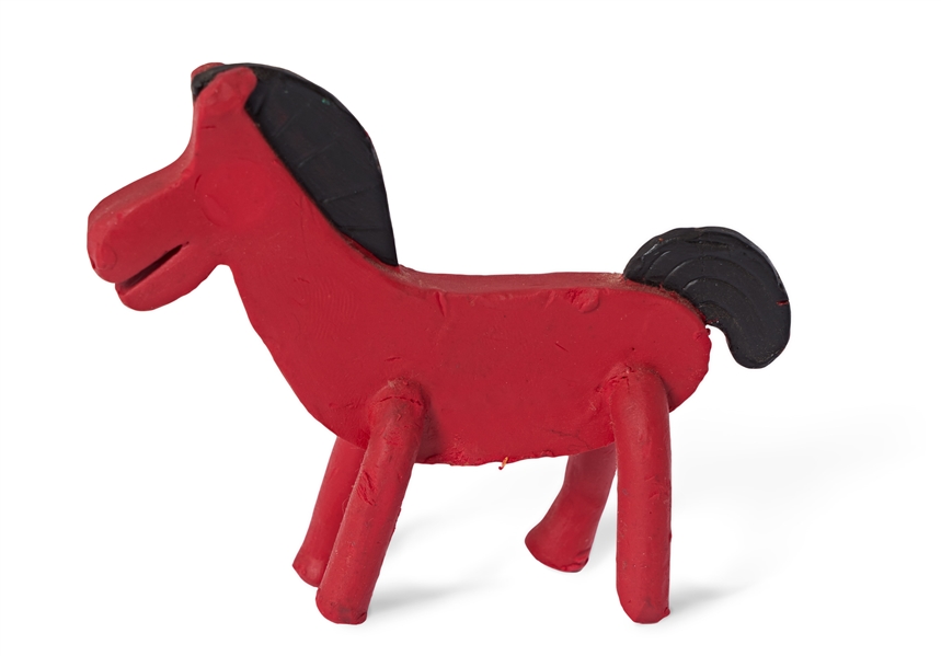 Pokey Clay Puppet Screen-Used in the Film ''Gumby: The Movie''