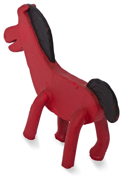 Pokey Clay Puppet Screen-Used in the Film ''Gumby: The Movie''