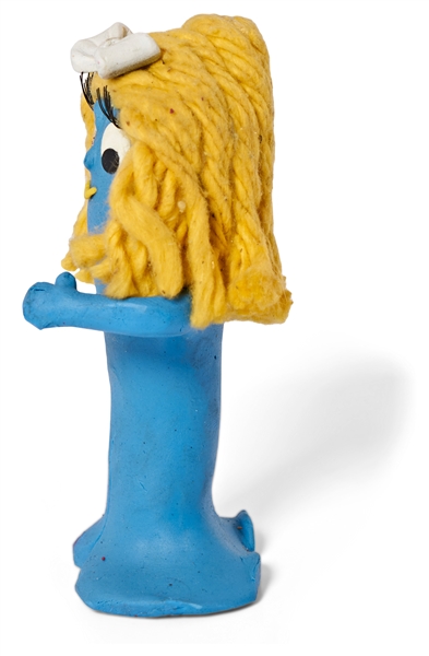 Goo Clay Puppet Screen-Used in the Film ''Gumby: The Movie''