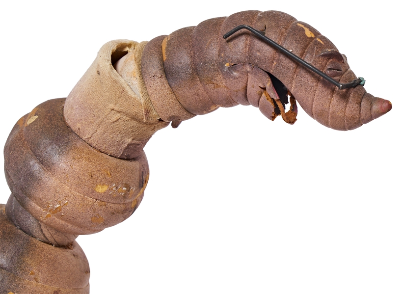 ''James and the Giant Peach'' Screen-Used Earthworm Puppet with Animator's COA