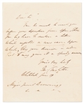 Banastre Tarleton Autograph Letter Signed -- Rare Letter by Tarleton, Head of the British Legion or ''Tarleton's Legion'' in the Revolutionary War -- With JSA COA