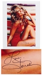 Gorgeous Signed 8 x 10 Photo of Farrah Fawcett -- Near Fine Condition Without Inscription -- With University Archives COA