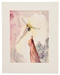 Complete Set of 100 Woodblocks from Salvador Dali's ''Divine Comedy'' -- Near Fine Condition