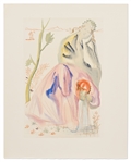 Complete Set of 100 Woodblocks from Salvador Dali's ''Divine Comedy'' -- Near Fine Condition