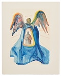 Complete Set of 100 Woodblocks from Salvador Dali's ''Divine Comedy'' -- Near Fine Condition