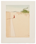 Complete Set of 100 Woodblocks from Salvador Dali's ''Divine Comedy'' -- Near Fine Condition