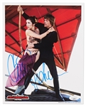 Carrie Fisher Signed Star Wars 8 x 10 Photo -- With JSA COA