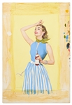 Marshall Dawson Miller Advertising Artwork for Pepsi