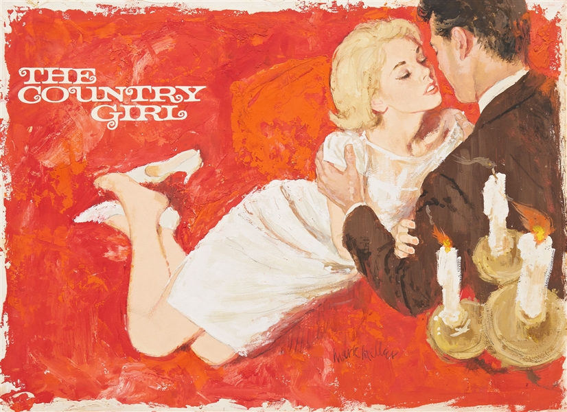 Marshall Dawson Miller Magazine Illustration Artwork