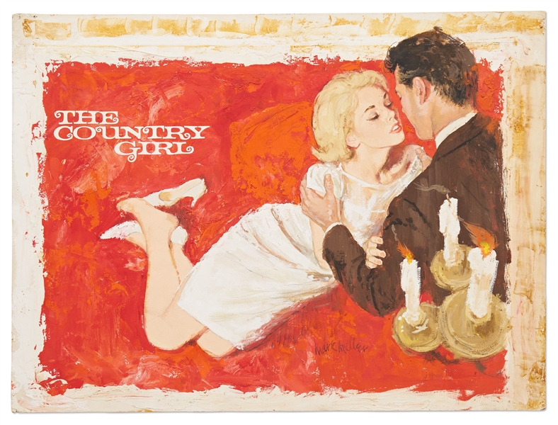 Marshall Dawson Miller Magazine Illustration Artwork