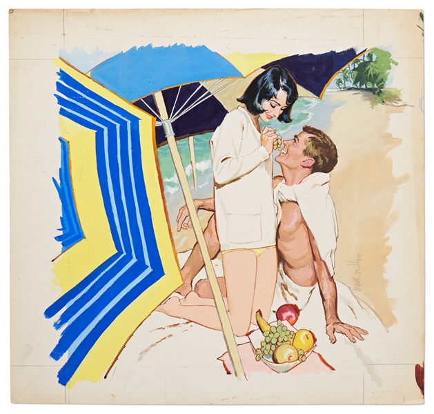 Marshall Dawson Miller Painting