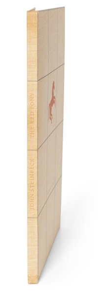 John Steinbeck Signed Limited First Edition of ''The Red Pony''