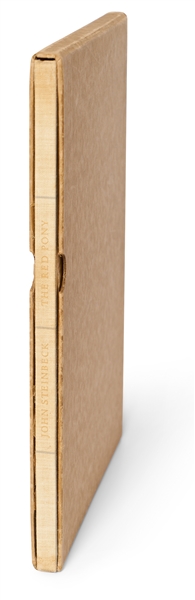 John Steinbeck Signed Limited First Edition of ''The Red Pony''