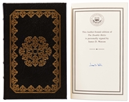 James Watson Signed Deluxe Edition of The Double Helix
