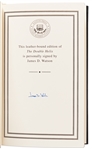 James Watson Signed Deluxe Edition of ''The Double Helix''