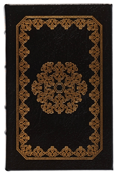 James Watson Signed Deluxe Edition of ''The Double Helix''