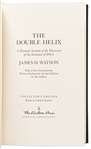 James Watson Signed Deluxe Edition of ''The Double Helix''