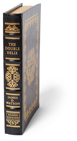 James Watson Signed Deluxe Edition of ''The Double Helix''