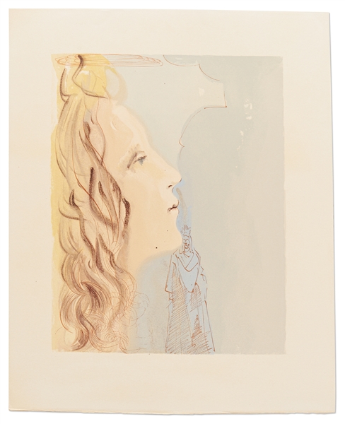 Complete Set of 100 Woodblocks from Salvador Dali's ''Divine Comedy'' Limited Edition -- Near Fine Condition