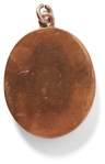 Exquisite Portrait Miniature of President Andrew Jackson -- Held in 10 Karat Gold Locket