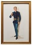 Burt Lancaster Original Costume Sketch