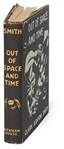 Clark Ashton Smith First Edition, First Printing of Out of Space and Time -- One of the Top Horror Books & the best work in the Lovecraft tradition