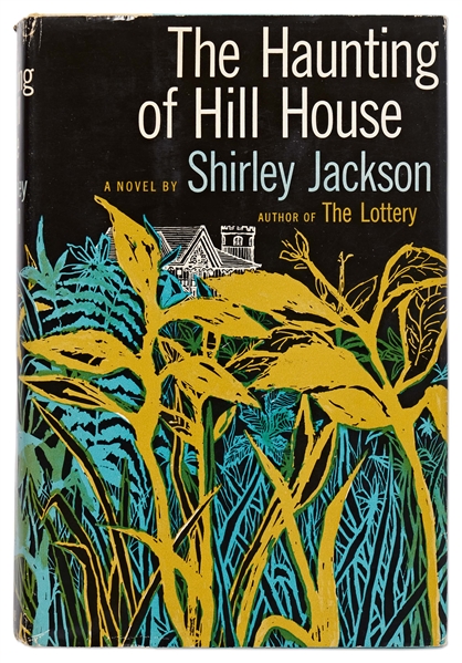 Shirley Jackson First Edition, First Printing of Her Classic Horror Novel, ''The Haunting of Hill House''