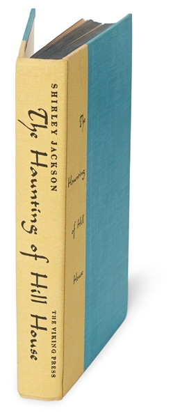 Shirley Jackson First Edition, First Printing of Her Classic Horror Novel, ''The Haunting of Hill House''