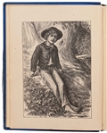 Rare First Edition, First Printing of Mark Twain's ''Adventures of Tom Sawyer''