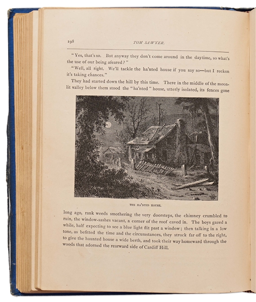 Rare First Edition, First Printing of Mark Twain's ''Adventures of Tom Sawyer''
