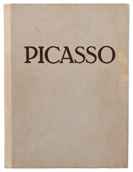 Pablo Picasso Signed First U.S. Edition of the Art Book ''Picasso'' by Jean Cassou