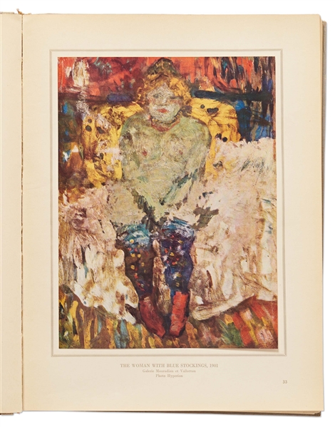 Pablo Picasso Signed First U.S. Edition of the Art Book ''Picasso'' by Jean Cassou