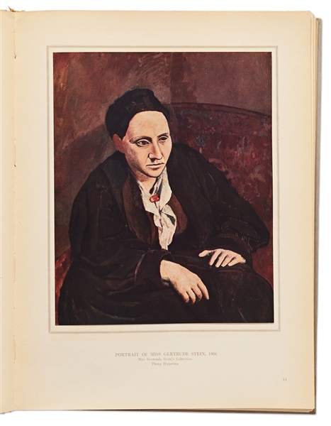 Pablo Picasso Signed First U.S. Edition of the Art Book ''Picasso'' by Jean Cassou