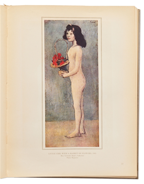 Pablo Picasso Signed First U.S. Edition of the Art Book ''Picasso'' by Jean Cassou