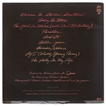 Michael Jackson Signed ''Thriller'' Album -- Michael Writes ''Love / Michael Jackson'' Without Inscription -- With Epperson and R&R COAs