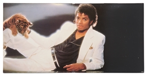 Michael Jackson Signed ''Thriller'' Album -- Michael Writes ''Love / Michael Jackson'' Without Inscription -- With Epperson and R&R COAs