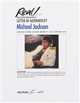 Michael Jackson Signed ''Thriller'' Album -- Michael Writes ''Love / Michael Jackson'' Without Inscription -- With Epperson and R&R COAs