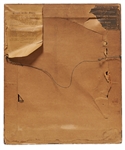 Edward Curtis Orotone of ''Prayer to the Stars'' in Original Curtis Studio Frame