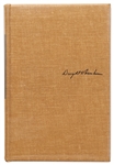 Dwight D. Eisenhower Signed D-Day Speech From the Limited Edition of ''Crusade in Europe'' -- Housed in Original Glassine Dust Jacket & Slipcase